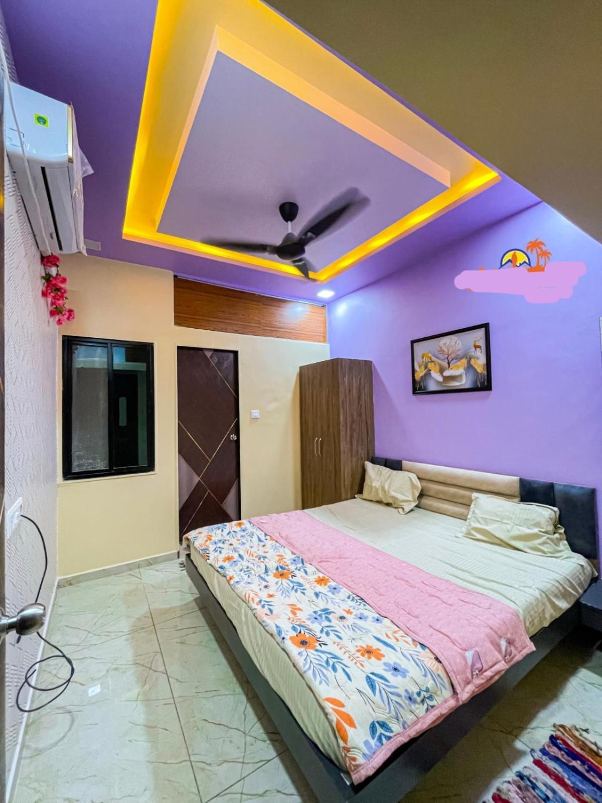 Garudeshwar Jai Swaminarayan Delux Homestay מראה חיצוני תמונה