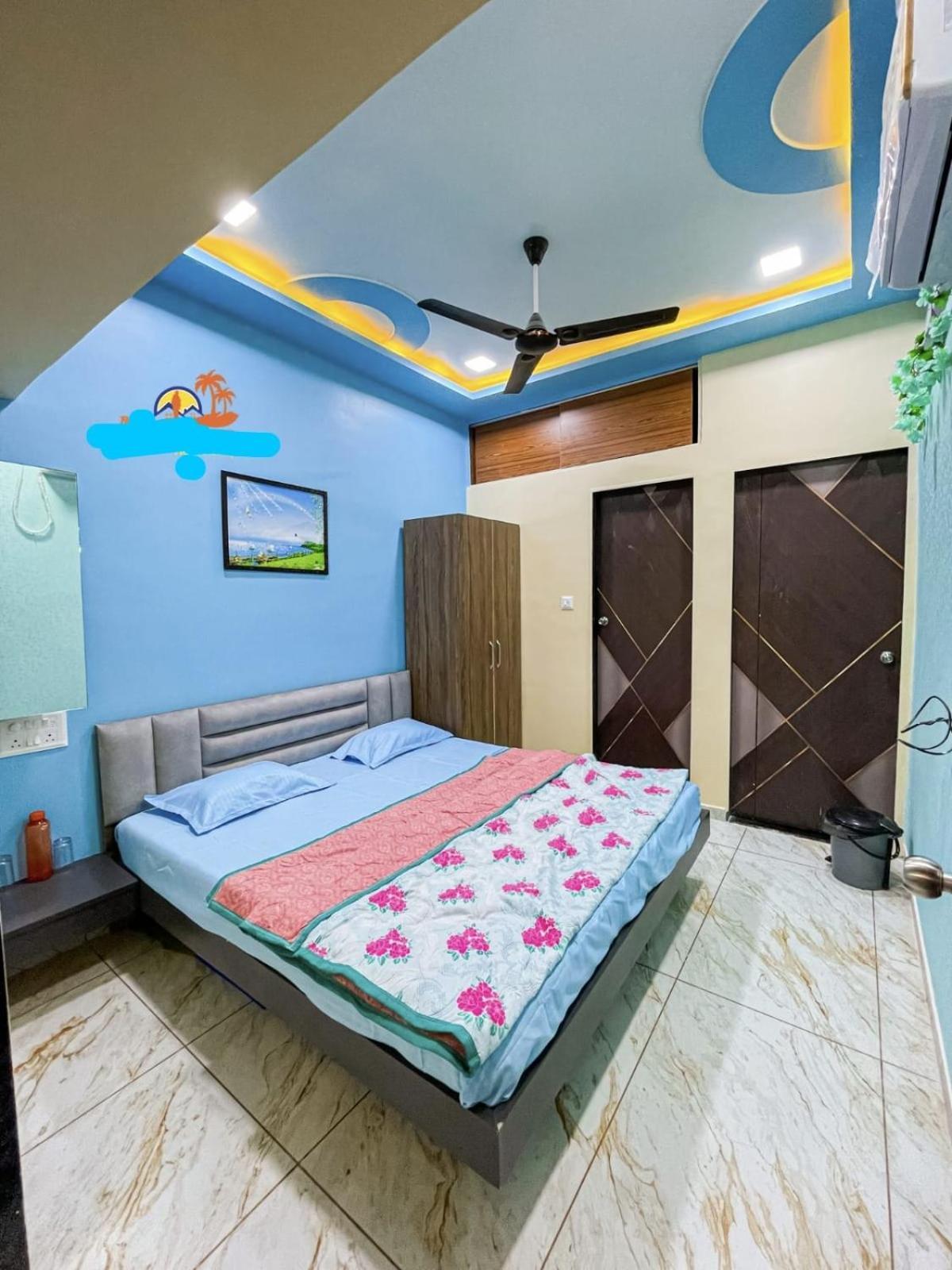 Garudeshwar Jai Swaminarayan Delux Homestay מראה חיצוני תמונה