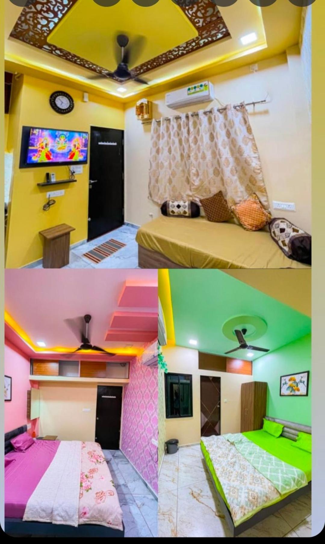 Garudeshwar Jai Swaminarayan Delux Homestay מראה חיצוני תמונה